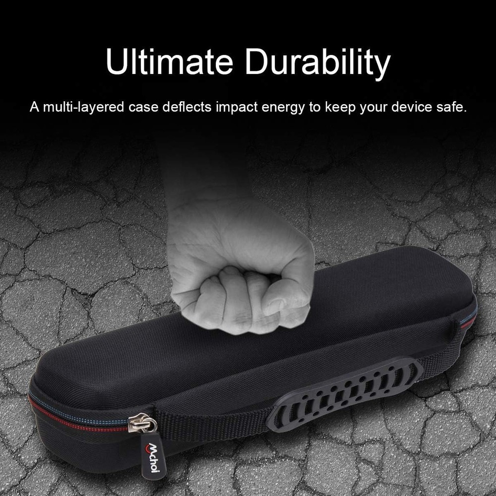 Epson WorkForce ES Portable Document Scanner Protective Case Black Orange