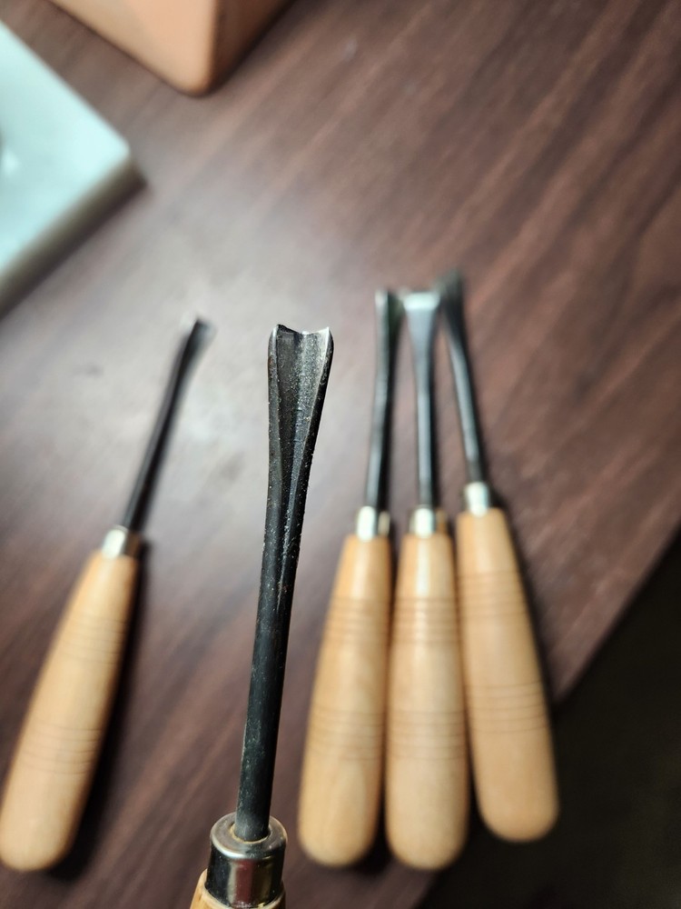 5pc Wood Carving Chisel Set