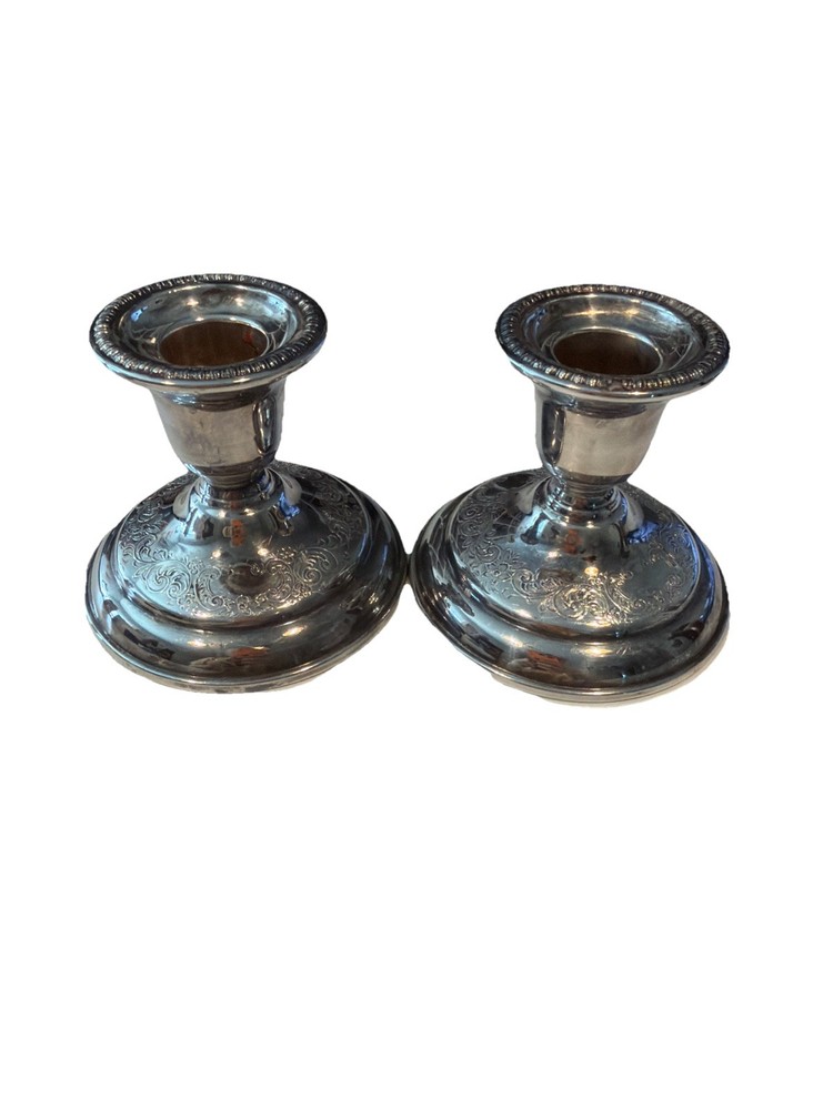 Birks Regency Candle Holders 2 EP Copper Canada