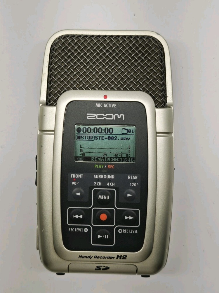 Zoom H2 Digital Recorder