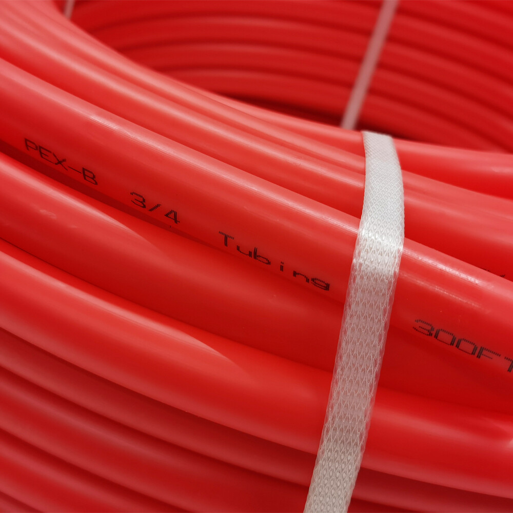 PEX-B Water Heater Water Pipe Floor Heating Pipe 3/4"*300ft