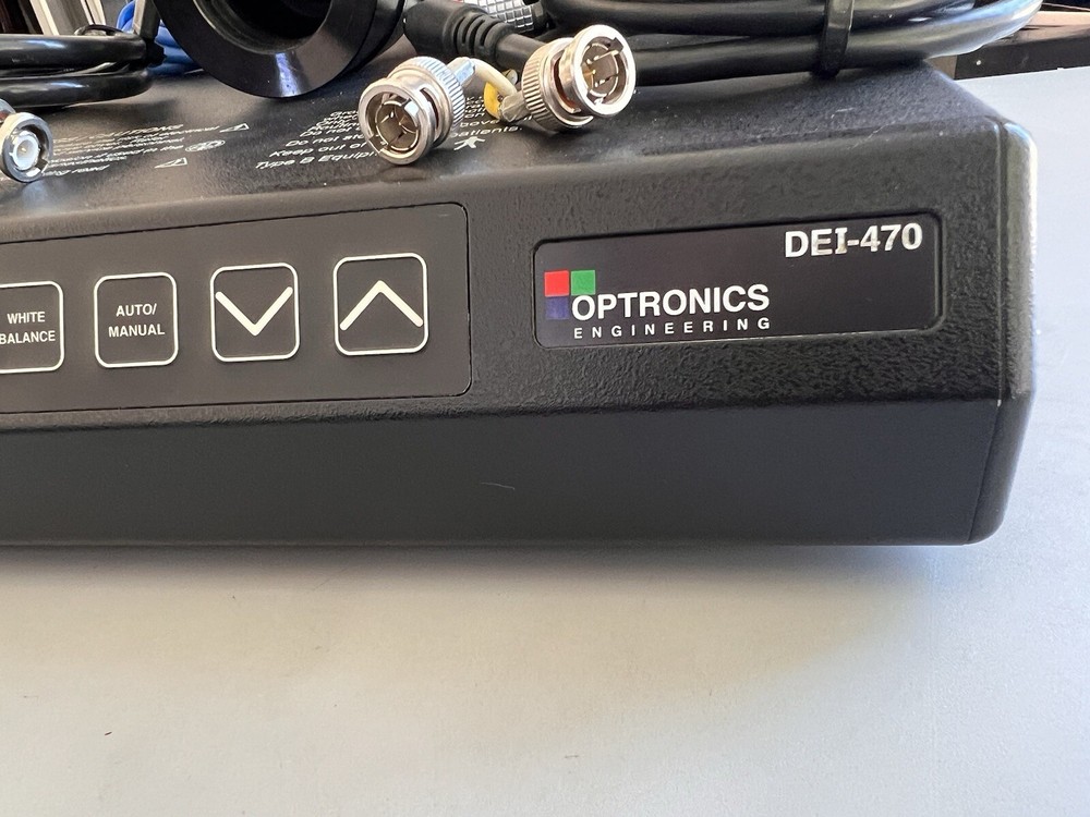 Optronics DEI-470 Olympus U-PMTVC 3C04585