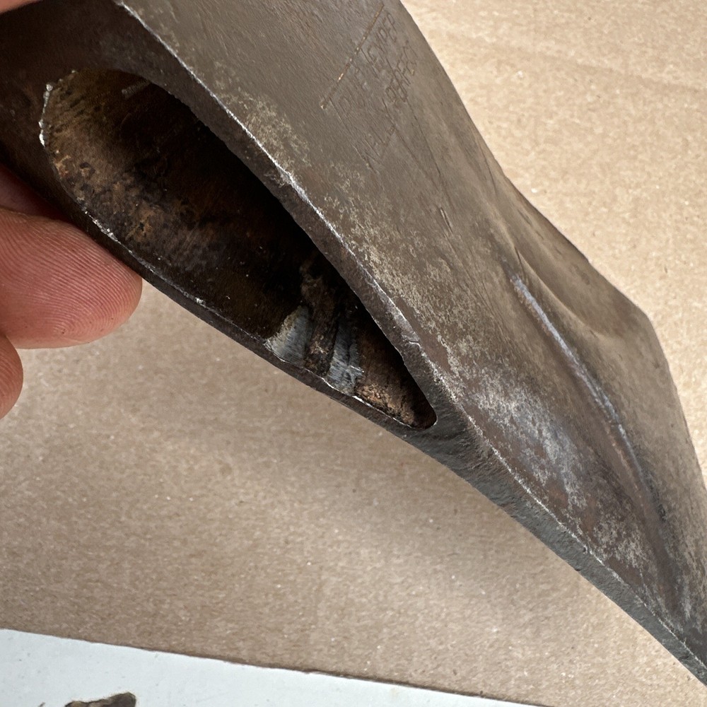 Vintage True Temper Kelly Perfect Axe Head Beveled