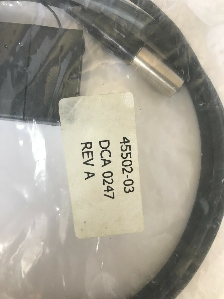 Trimble cable P/N 45502-03 DCA 0247 REV A MS 750 data cable
