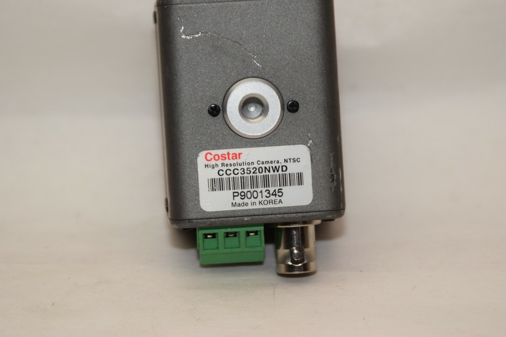 COSTAR CCC3520NWD 24Vac 12Vdc Security Camera