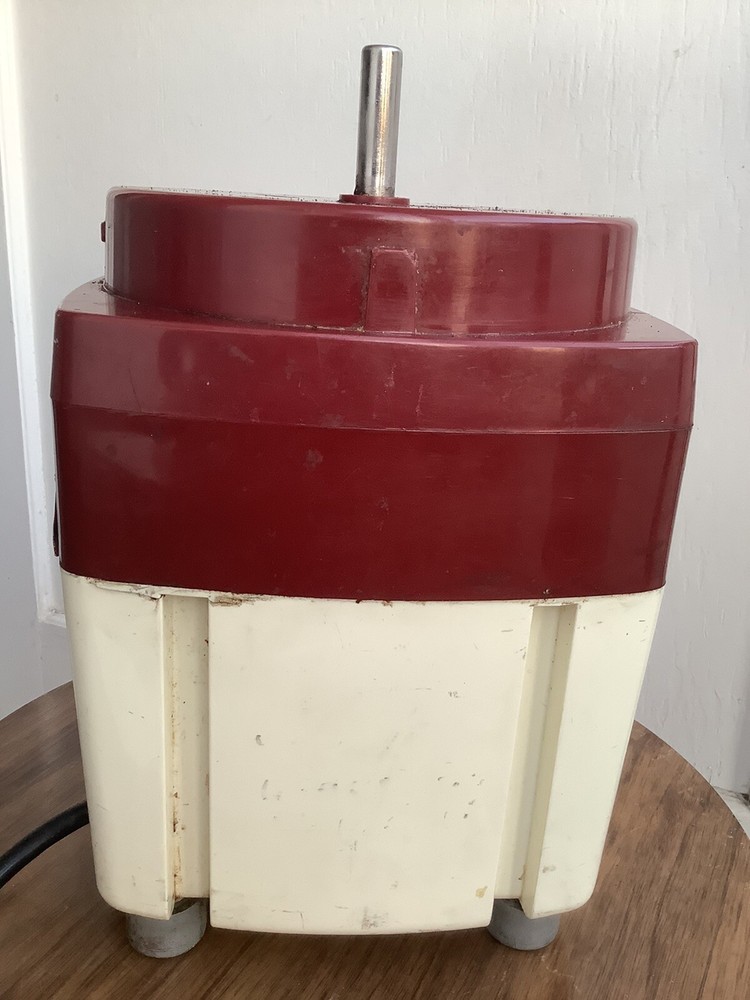 Robo Coupe R2 Food Processor Base Only Works AS IS