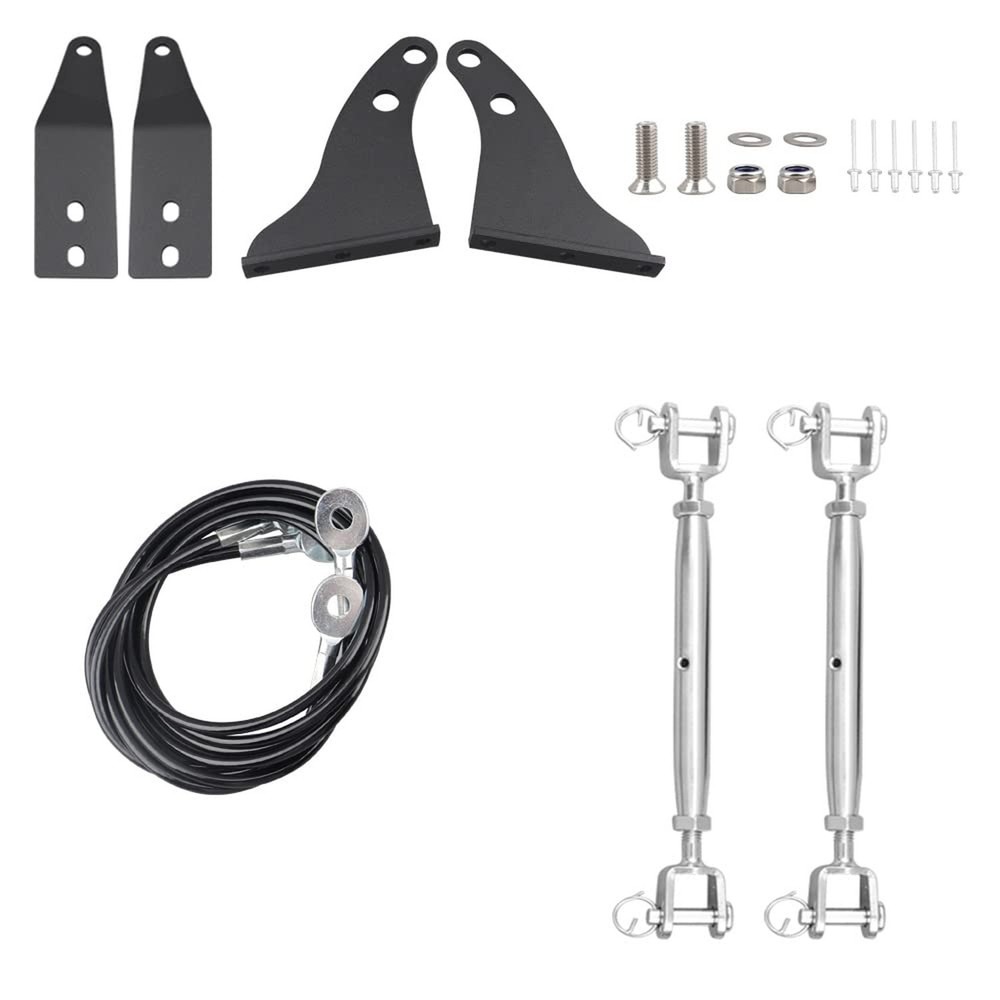 JK Limb Riser Adjustable Limb Risers Kit Through the Jungle Protector Obstacl...