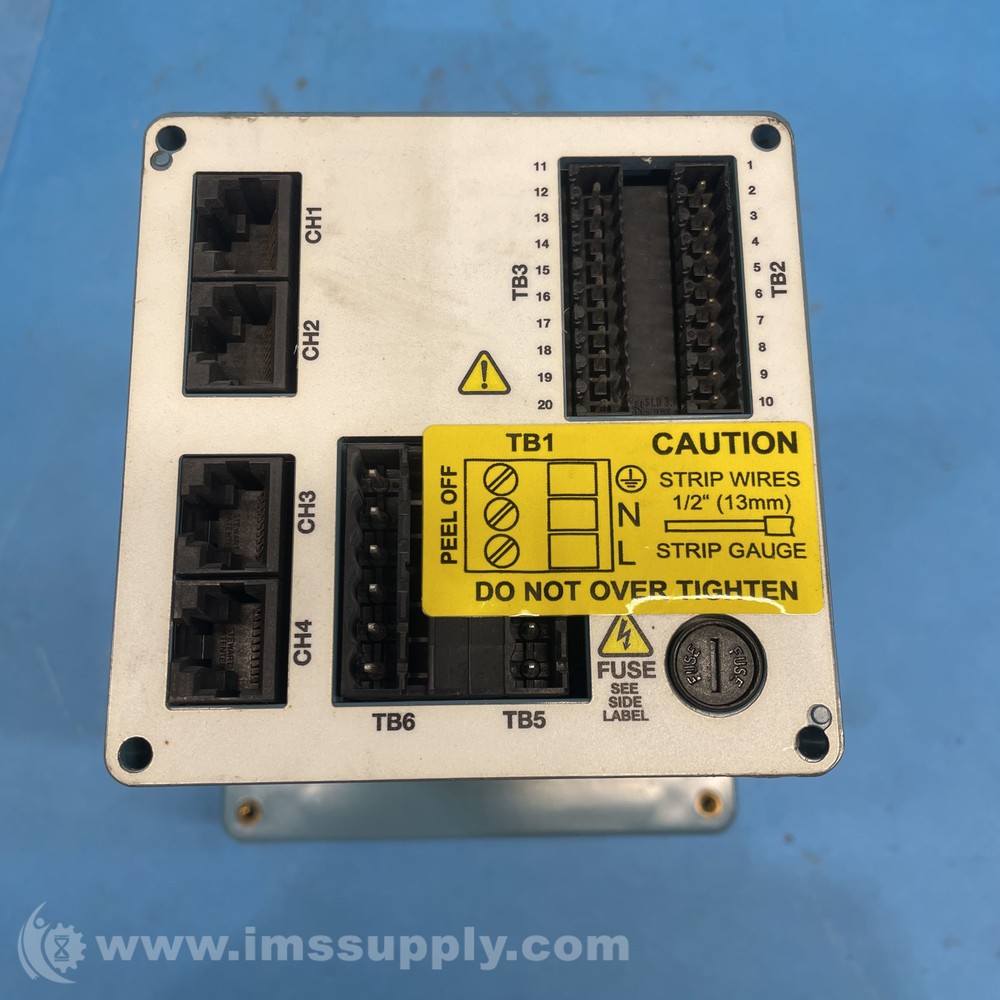 Thornton 775-LA1 Multiparameter Analyzer Transmitter FNIP