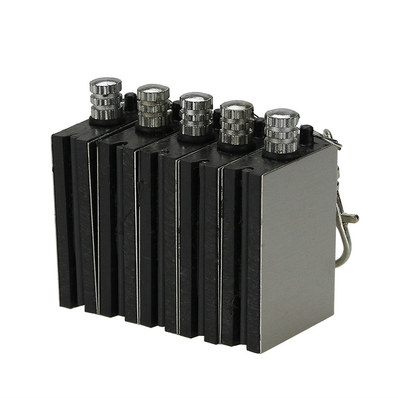 5Pcs Waterproof Match Permanent Lighter Striker Fire Starter Emergency Survival