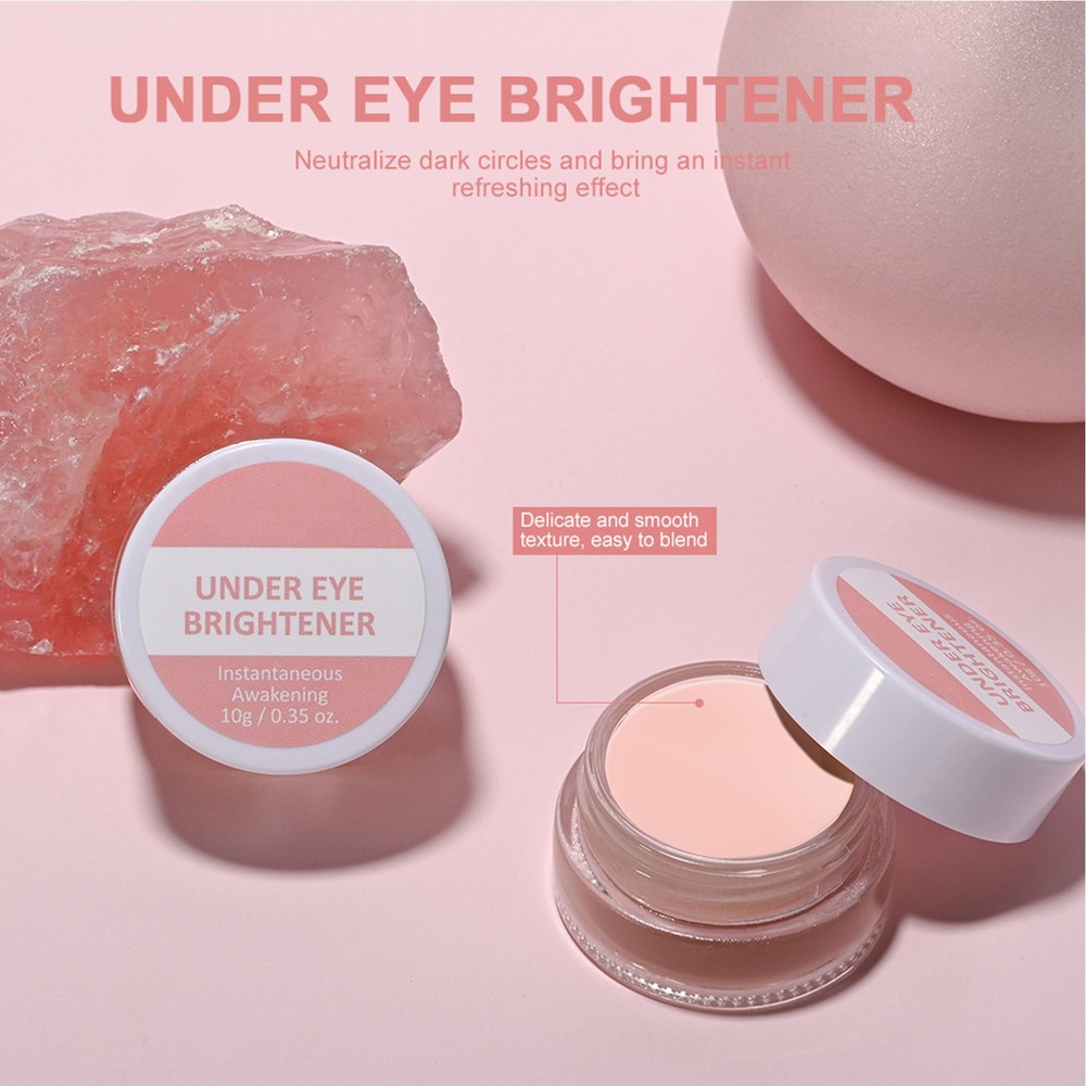 Under Eye Concealer Highlighter Makeup Eye Brightening Corrector Brighter