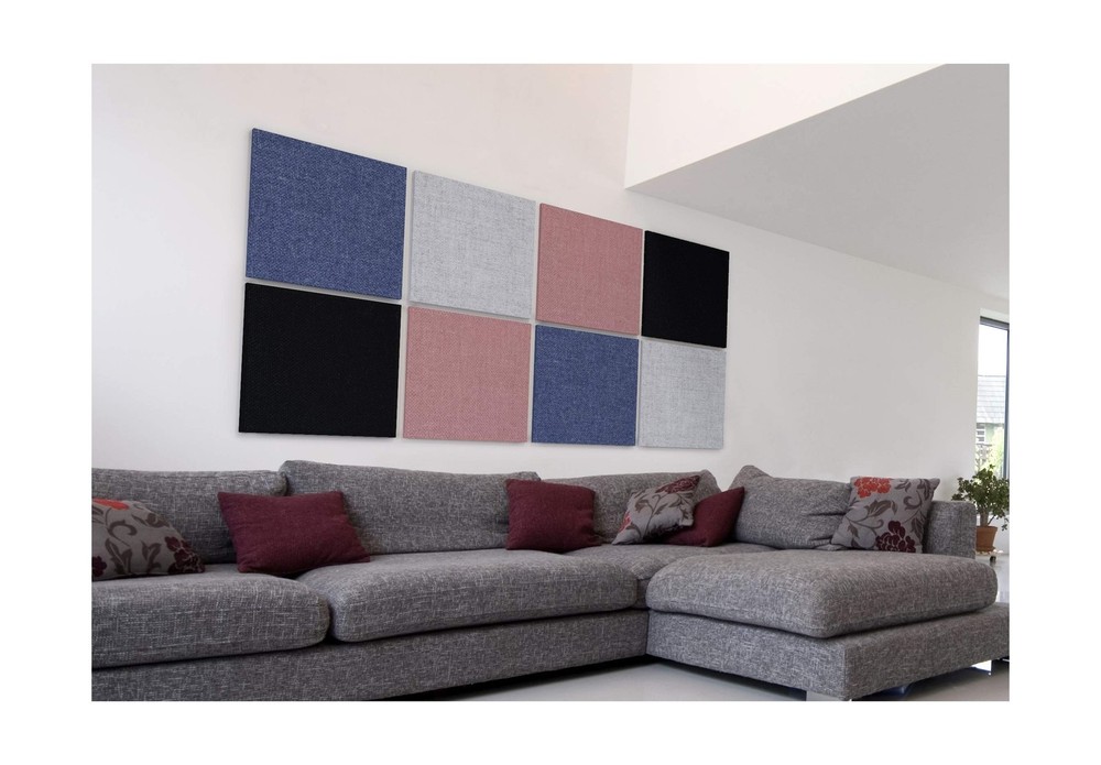 ADW Acoustic Panel Rectangle – 48” X 24” X 2” Stream (FR