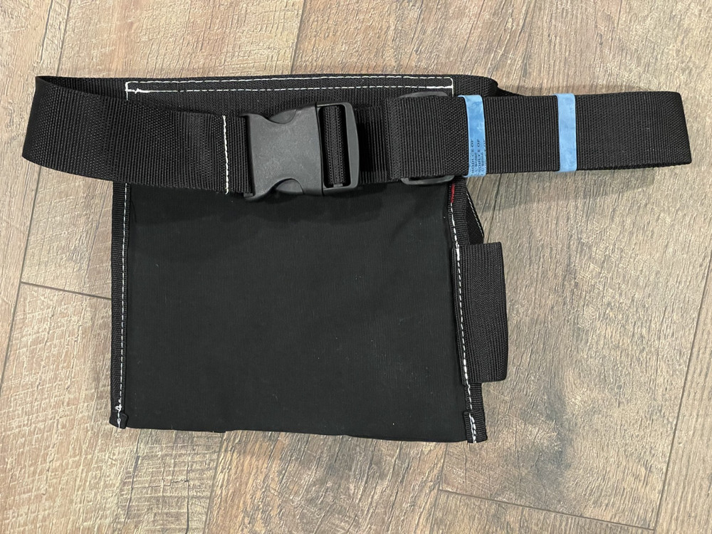Dickies Black 5 Pocket Single Side Apron
