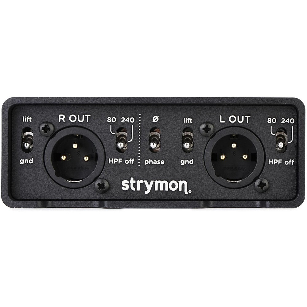 Strymon PCH-X2 | Active Stereo DI Isolater