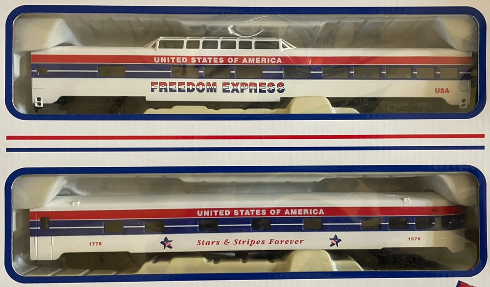 IHC HO - Freedom Express Train Set