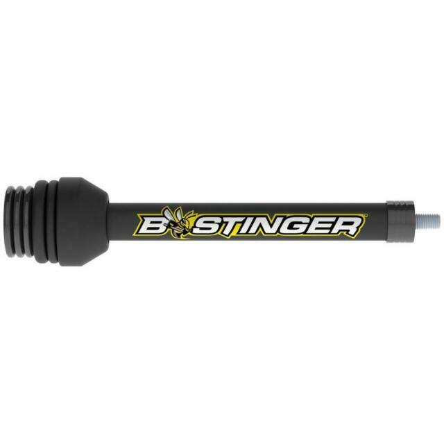 Bee Stinger Sport Hunter Xtreme Stabilizer, Black, 6", Adjustable Weight