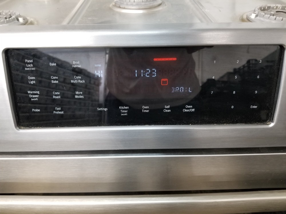 Genuine Bosch Range Oven, Knob # 00632515