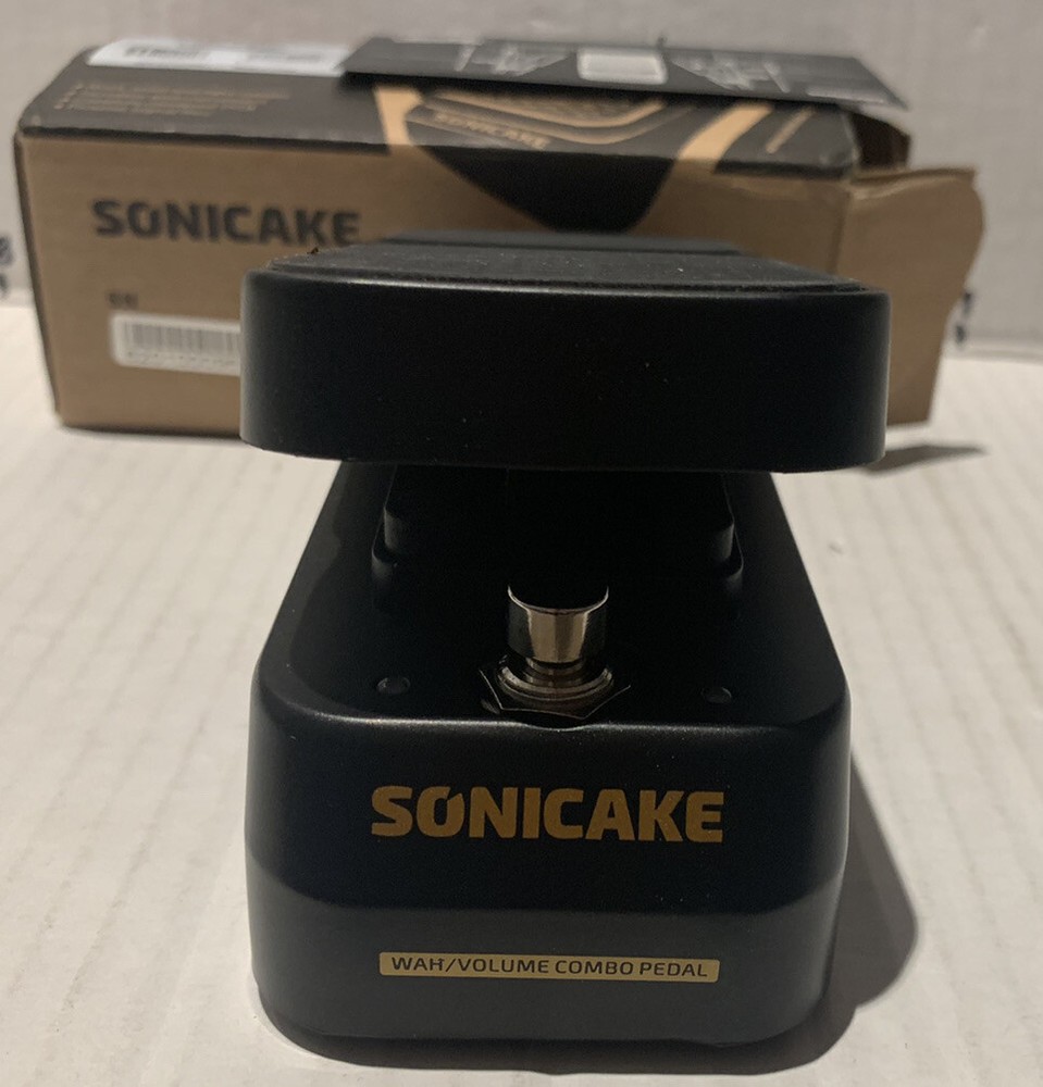 Wah Volume Combo Pedal