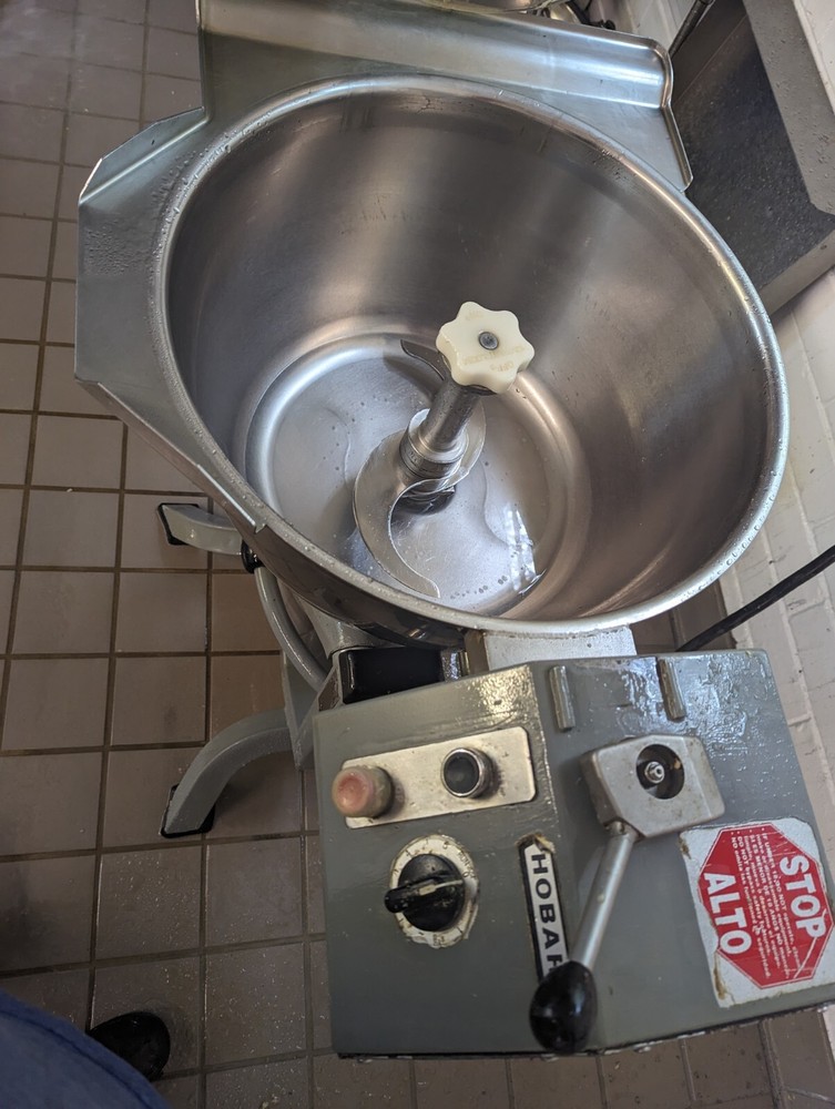 Hobart HCM 450 food processor