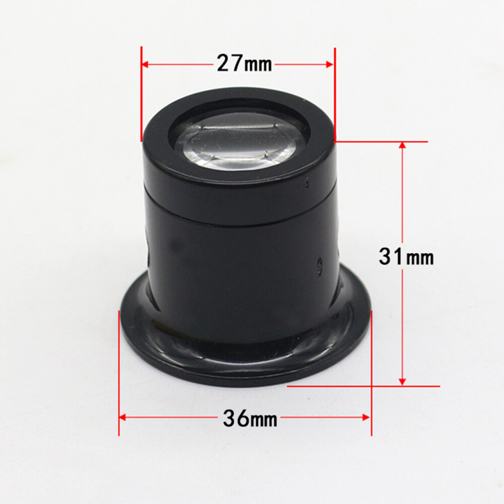 3Pcs Magnifier for Electronic Repair Magnifying Glasses Close Work