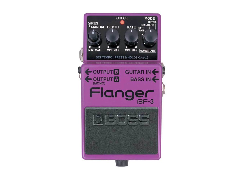 Boss BF-3 Flanger EFFECTS - NEW - PERFECT CIRCUIT