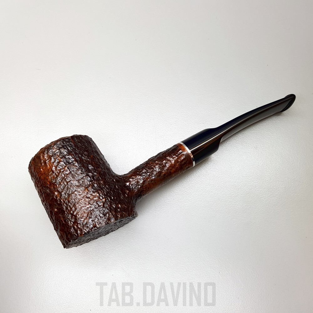 SAVINELLI THREE 310 KS RUSTICATED PIPE MADE IN ITALY