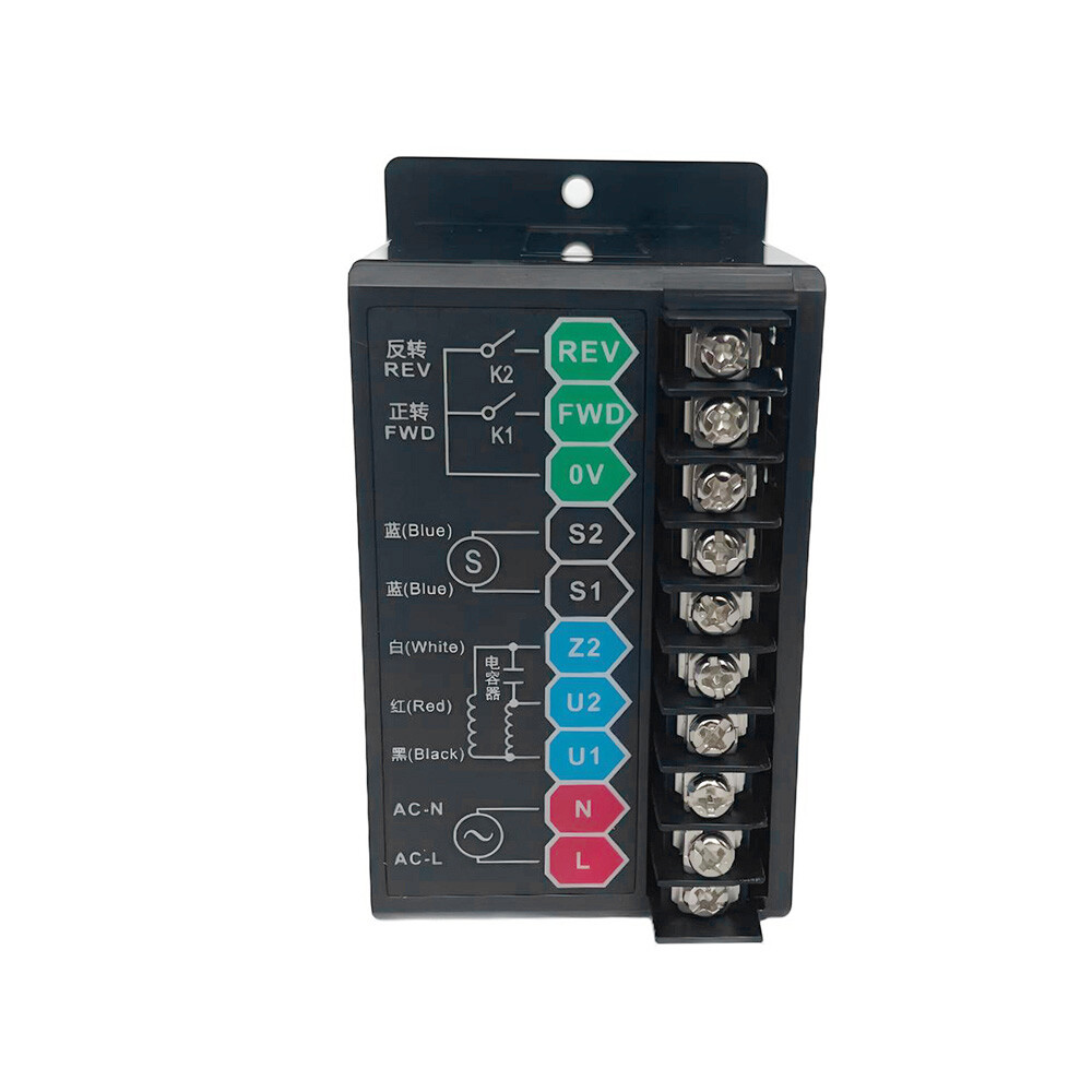 Programmable Motor Speed Controller Variable Speed Governor Switch AC 110V 120W