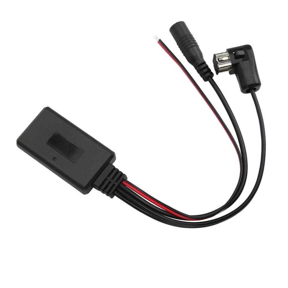 Bluetooth 5.0 Stereo Music Player AUX Adapter Cable With Microphone Replace AMAS