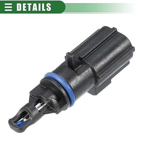 Car Air Intake Charge Temperature Sensor, for Ram 1500 2011-2013, Plastic,
