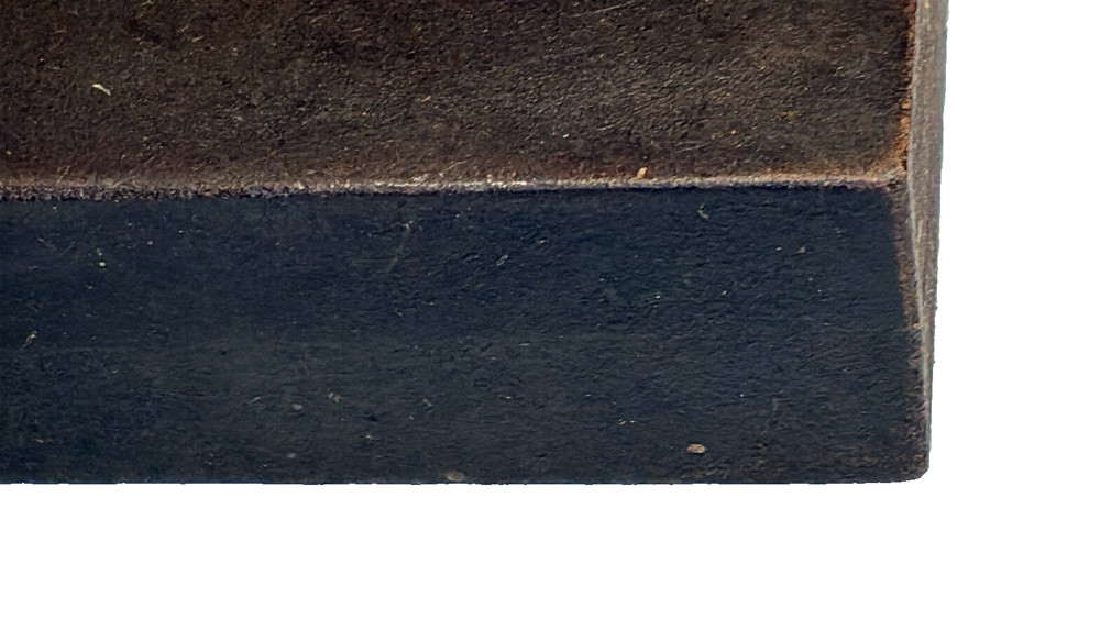 Vintage Black Sharpening Stone 10.2 oz