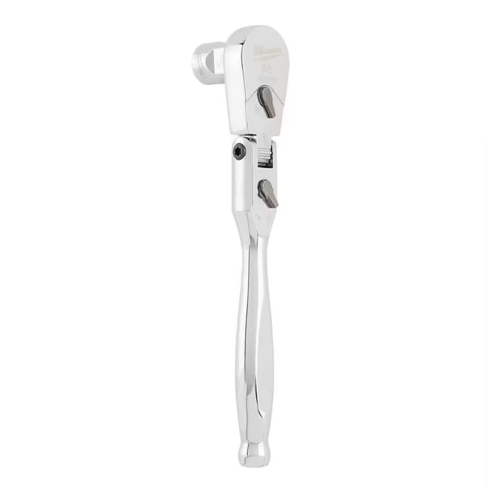 Milwaukee Tool 3/8" Drive 9" Flex Head Ratchet