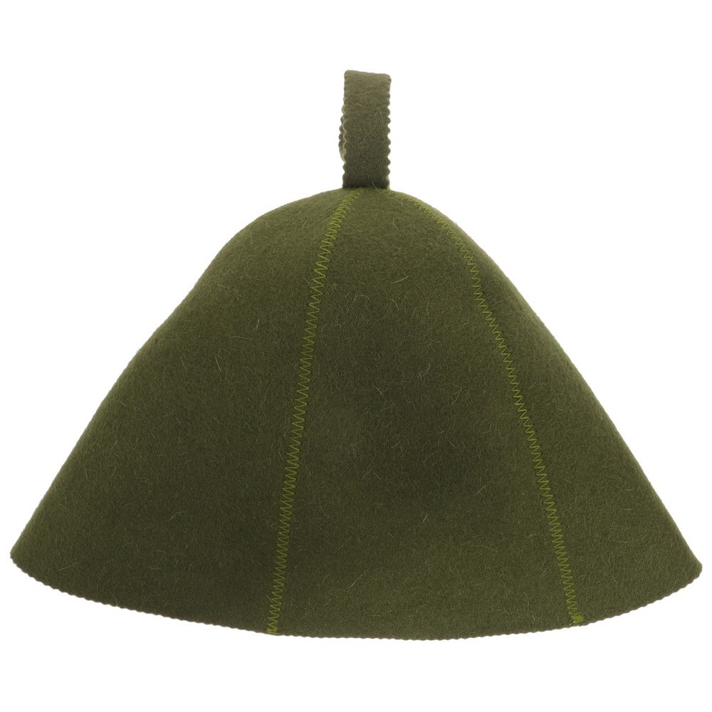 Lightweight Sauna Hat Wool Bath Cap for Comfortable Bathing Experience