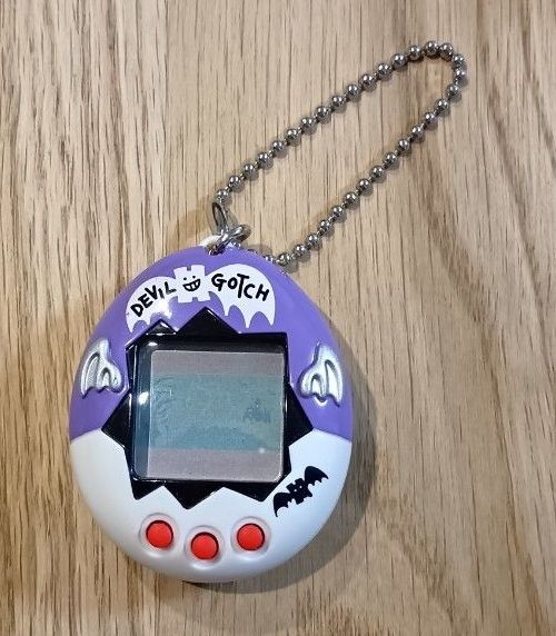 Devilgotchi Tamagotchi Vintage Devil Version Working Tested 2026 Rare Japan