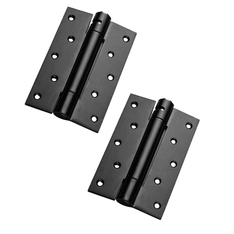 Two Direction Opening Entry joint Metal Construction Smooth Operation For Home