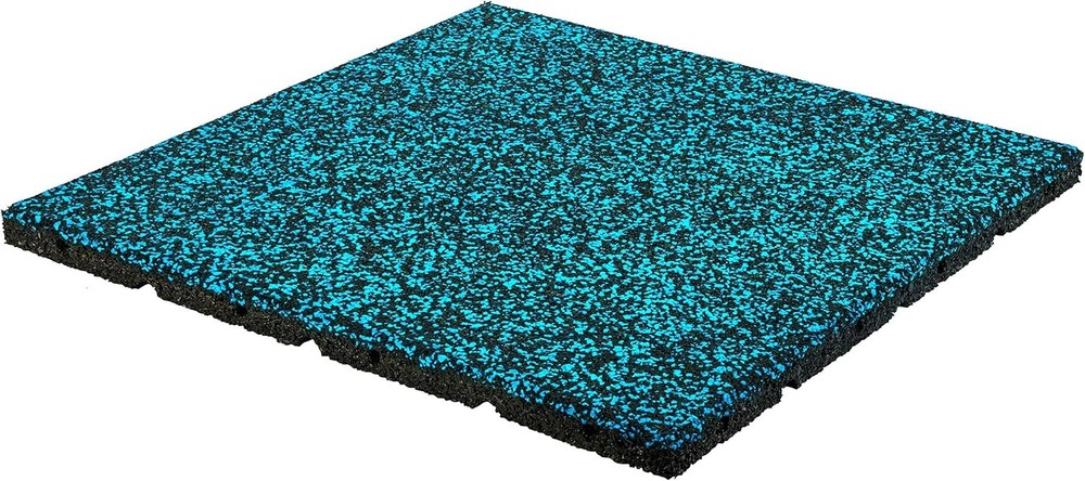 Playsafer Elevate Rubber Playground Tiles - 1" Thick High Density Interlocking