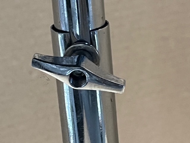 Unbranded Double Braced Drum Throne