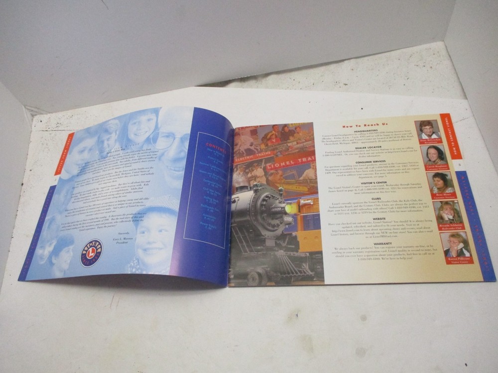 Lionel Catalog 1999 Preview