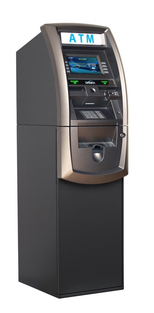 Genmega G2500 ATM Machine New with Processing