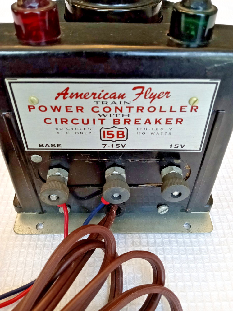 American Flyer 15B 110 Watt Train Transformer