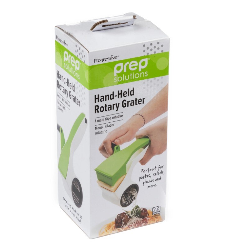 Hand-Held Rotary Grater