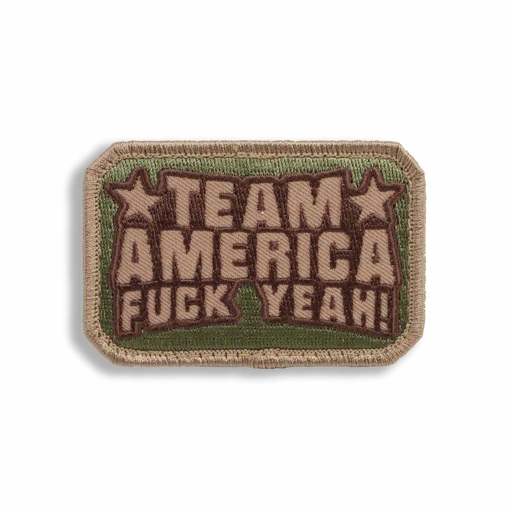 Mil-Spec Monkey Team America Patch