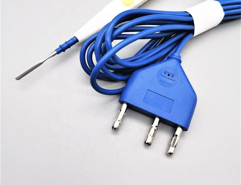 ElectroSurgical Cable REM Plug, Reusable. Bx/1 PCS. Other Models Available.