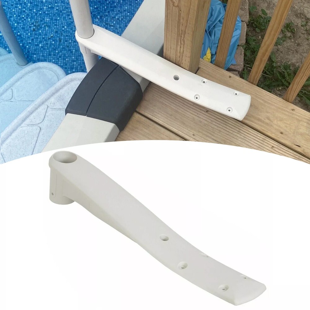 New White PP Deck Support For Above Ground Swimming Pool Step