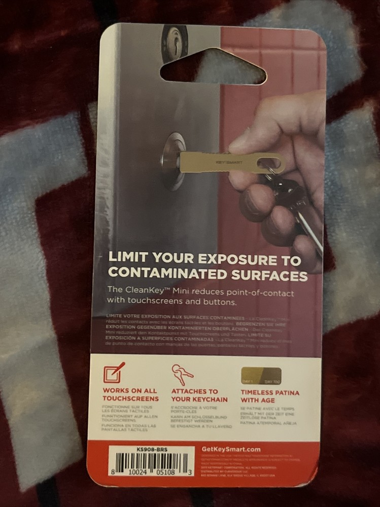 Clean key Cooler Alloy