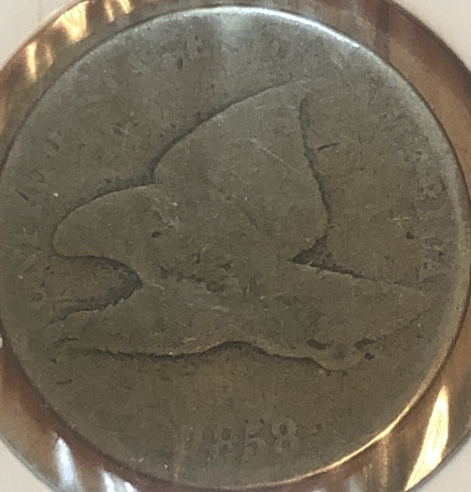 1858 flying eagle cent