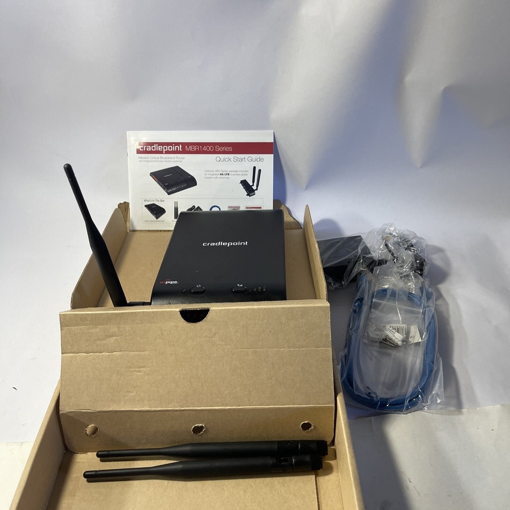 OPEN BOX CradlePoint MBR1400 V2 Router