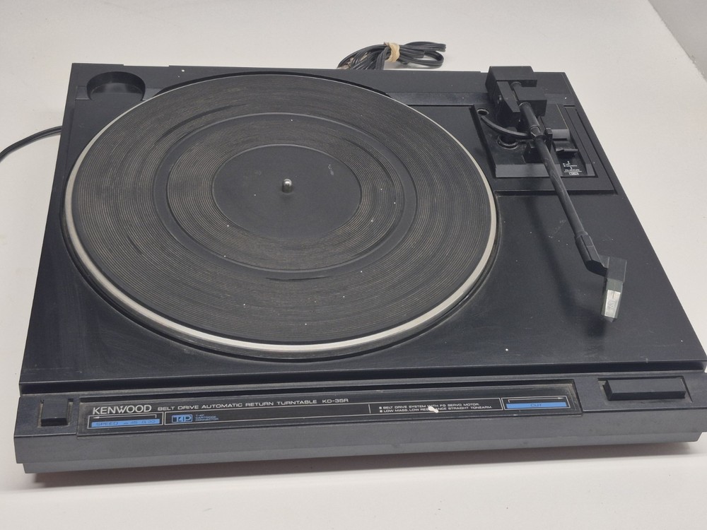 Kenwood KD-35R Stereo Turntable System