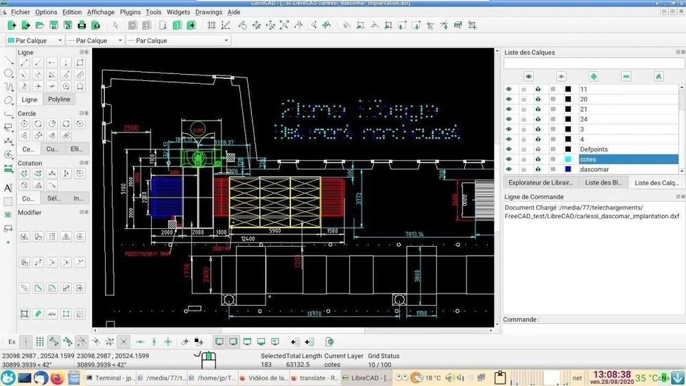 New Libre Cad 2D - Computer Aided Design CAD Software Package for Windows 2026