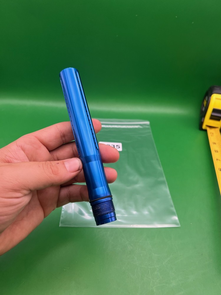 J&J Performance Barrel Back 6" Blue Autococker