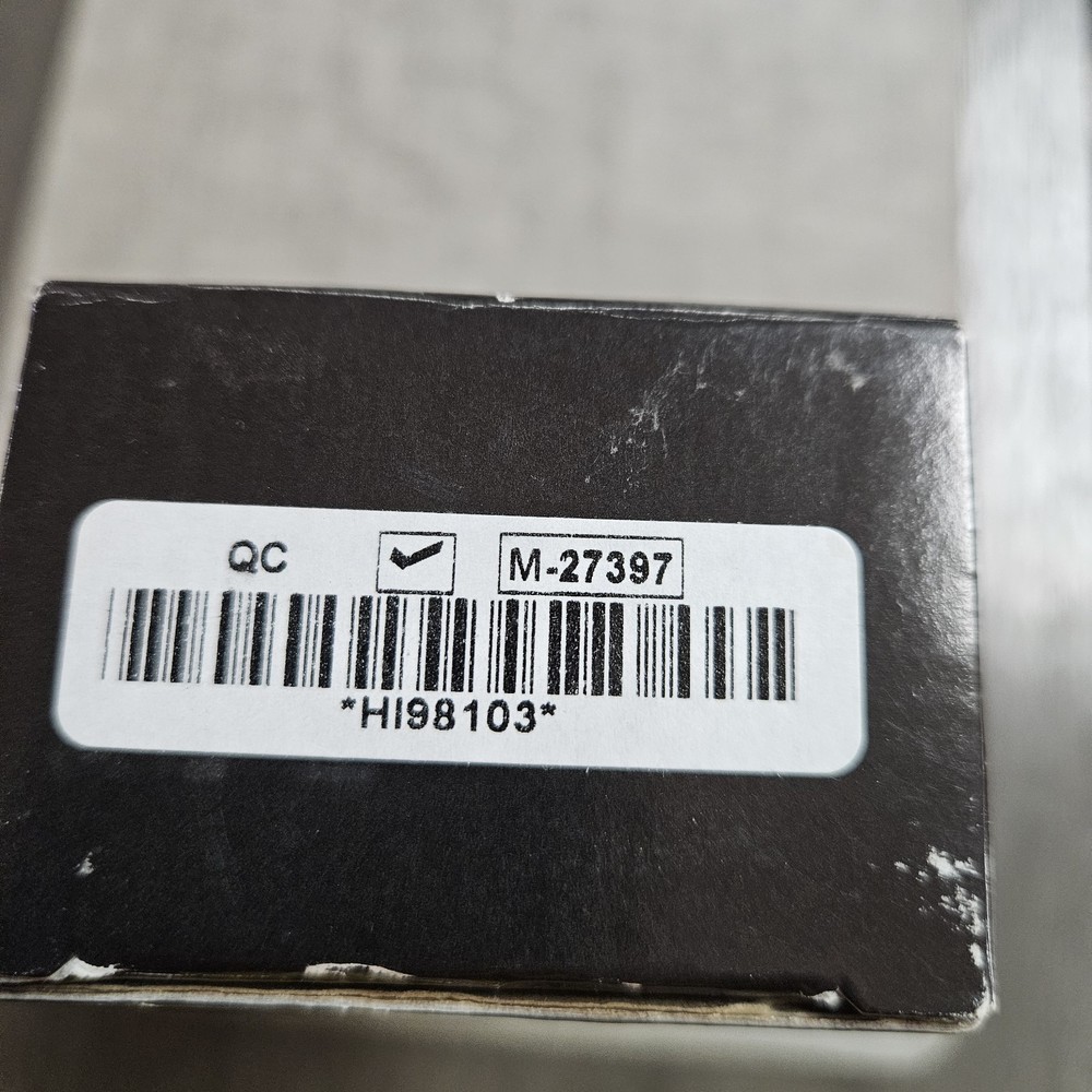 Hanna Instruments Checker Pocket Sized PH Meter Model 98103 - Tested Working