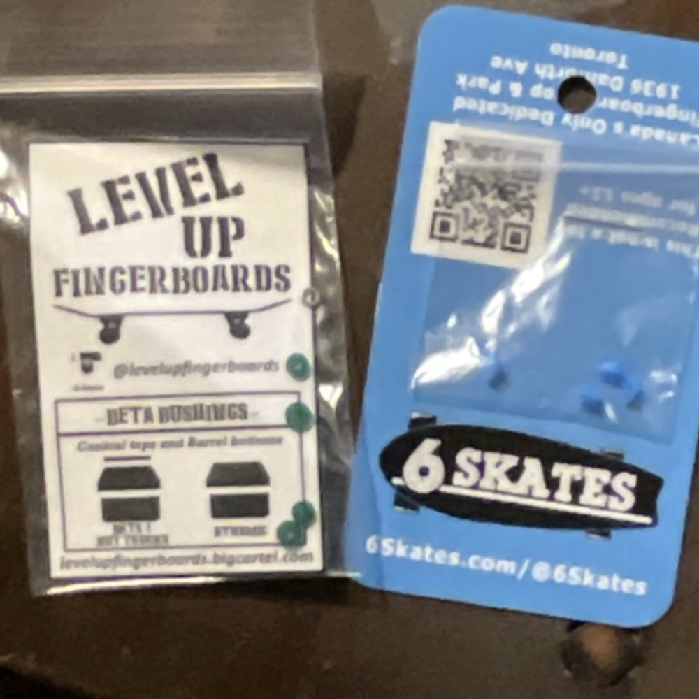 Abstract Fingerboard Wheels And Bushings